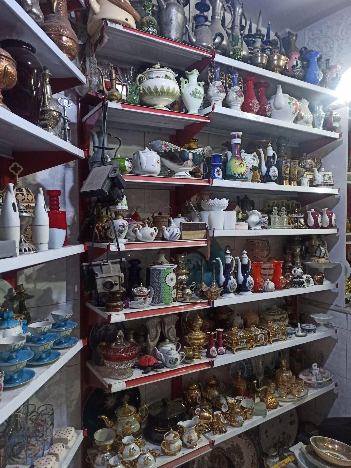 سماور|کلکسیون اشیاء عتیقه|قم, حاج خلیل|دیوار