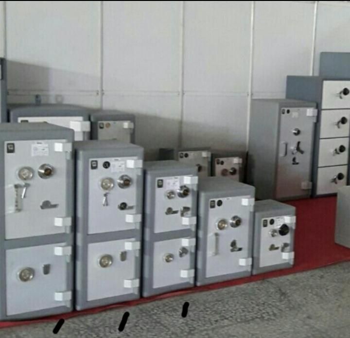 گاوصندوق کاوه استاندارد ضدسرقت 50kg تا 2500kg نسوز|ابزارآلات|بجنورد, |دیوار