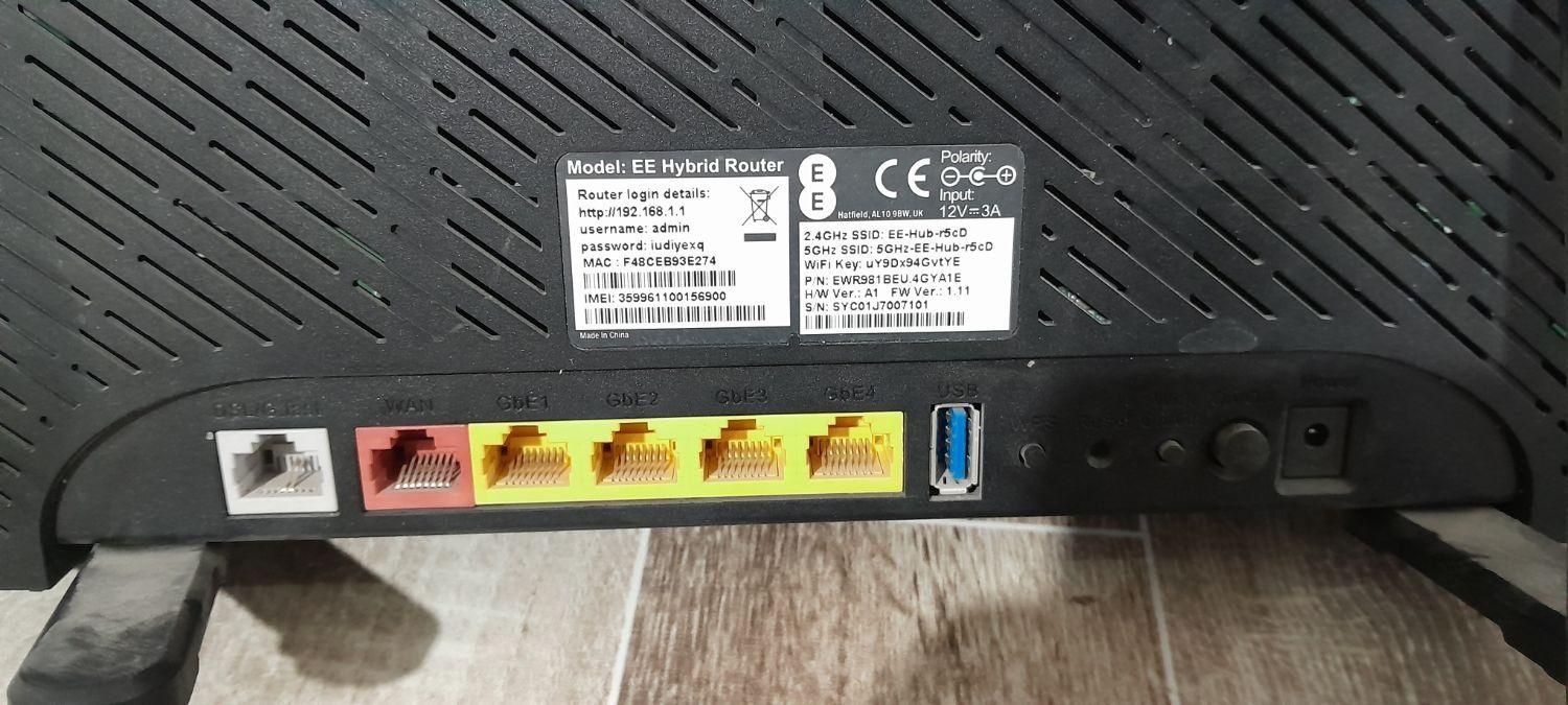 فروش مودم  EE Hybrid Router|مودم و تجهیزات شبکه|بیرجند, |دیوار