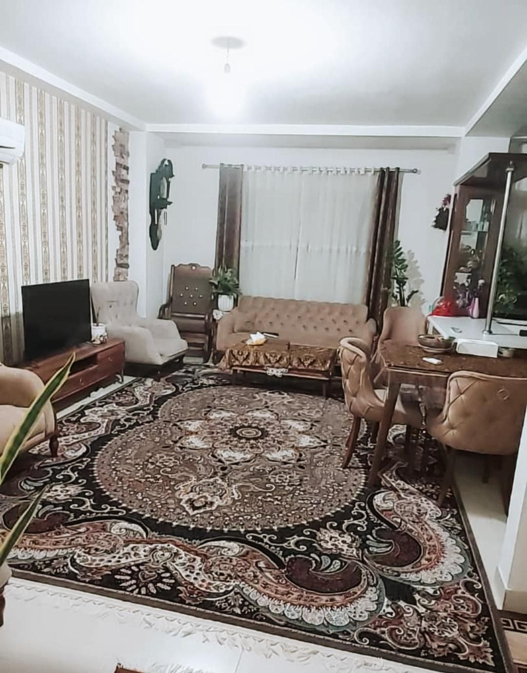 آپارتمان فول امکانات واحد شخصی مبله بسیار تمیز|اجارهٔ کوتاه‌مدت آپارتمان و سوئیت|رشت, کوی مهر|دیوار