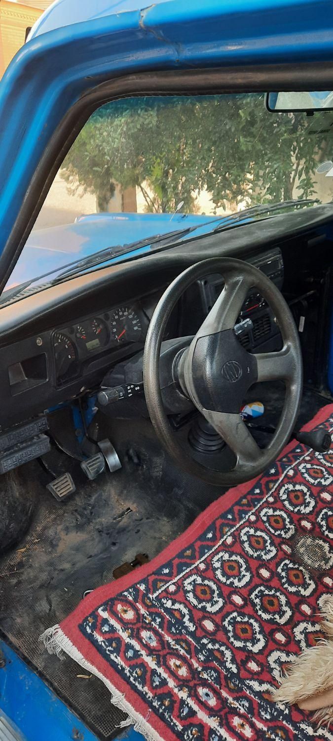 وانت نیسان، مدل ۱۳۹۸ تمام فابریک تک برگ سند|خودرو سواری و وانت|کرمان, |دیوار