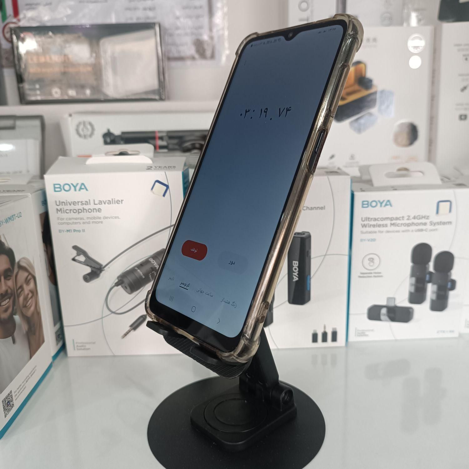 پایه رومیزی نگهدارنده گوشی موبایل هولدر هلدر|لوازم جانبی موبایل و تبلت|مشهد, وکیلآباد|دیوار