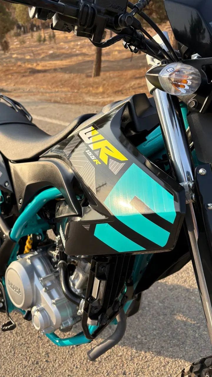 یاماها wr155r در حد صفر|موتورسیکلت|تهران, دهم فروردین|دیوار