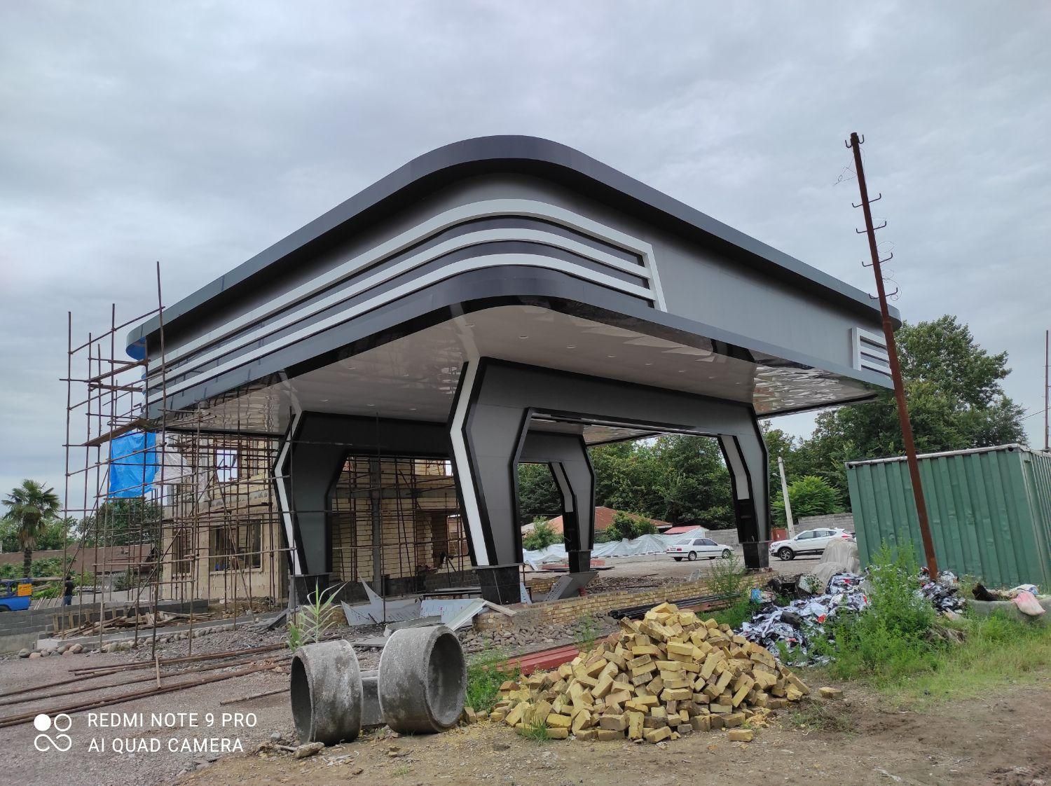 نمای کامپوزیت|مصالح و تجهیزات ساختمان|رشت, فلسطین|دیوار