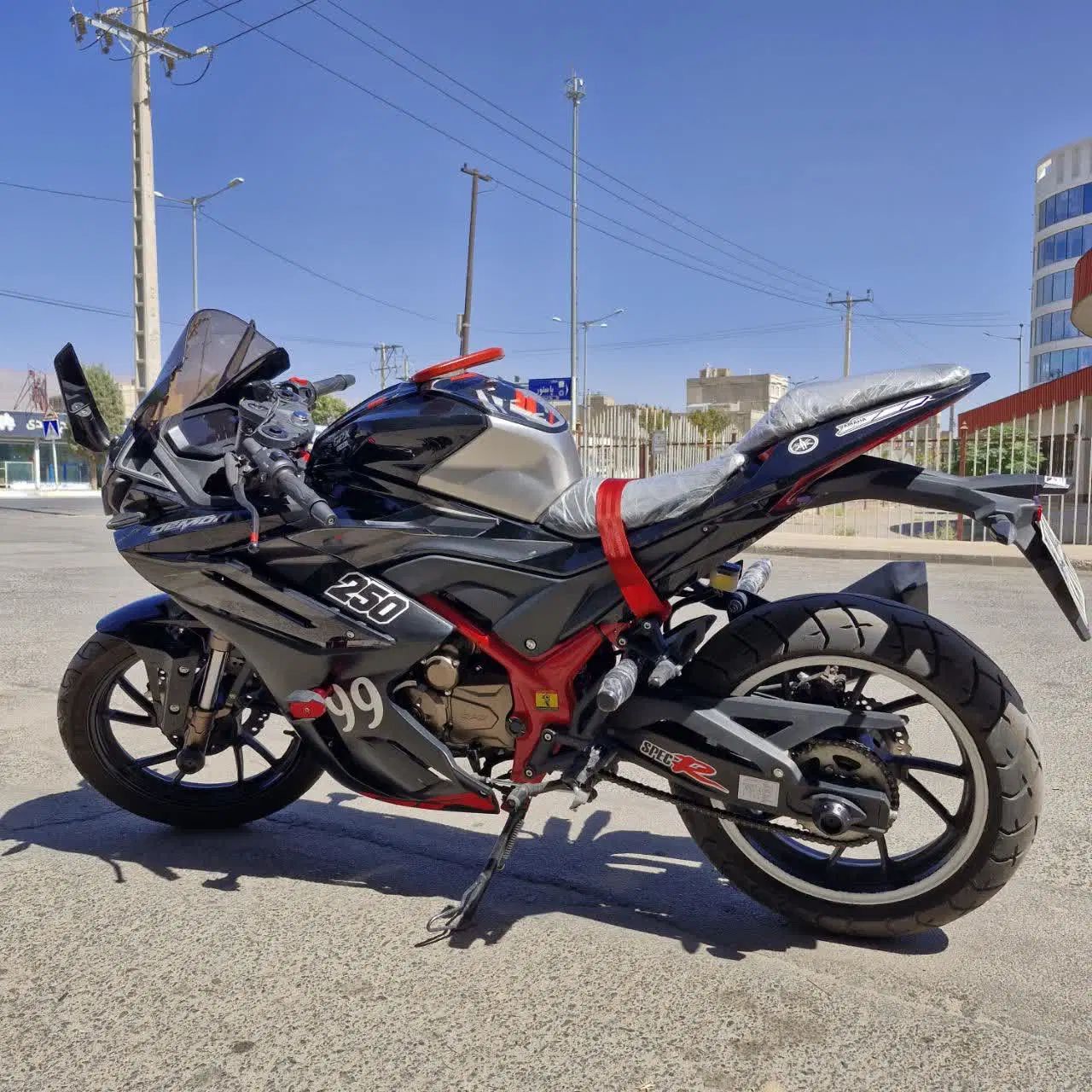 موتور gpx ns rs ktm ninja|موتورسیکلت|مشهد, سناباد|دیوار