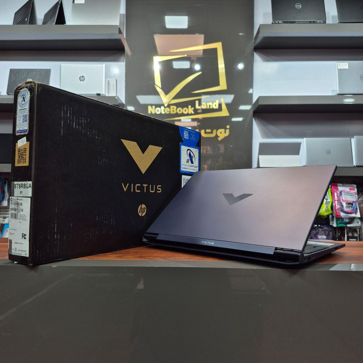 لپ تاپ گیمینگ اچ پی HP Victus Gaming laptop|رایانه همراه|بندرعباس, |دیوار