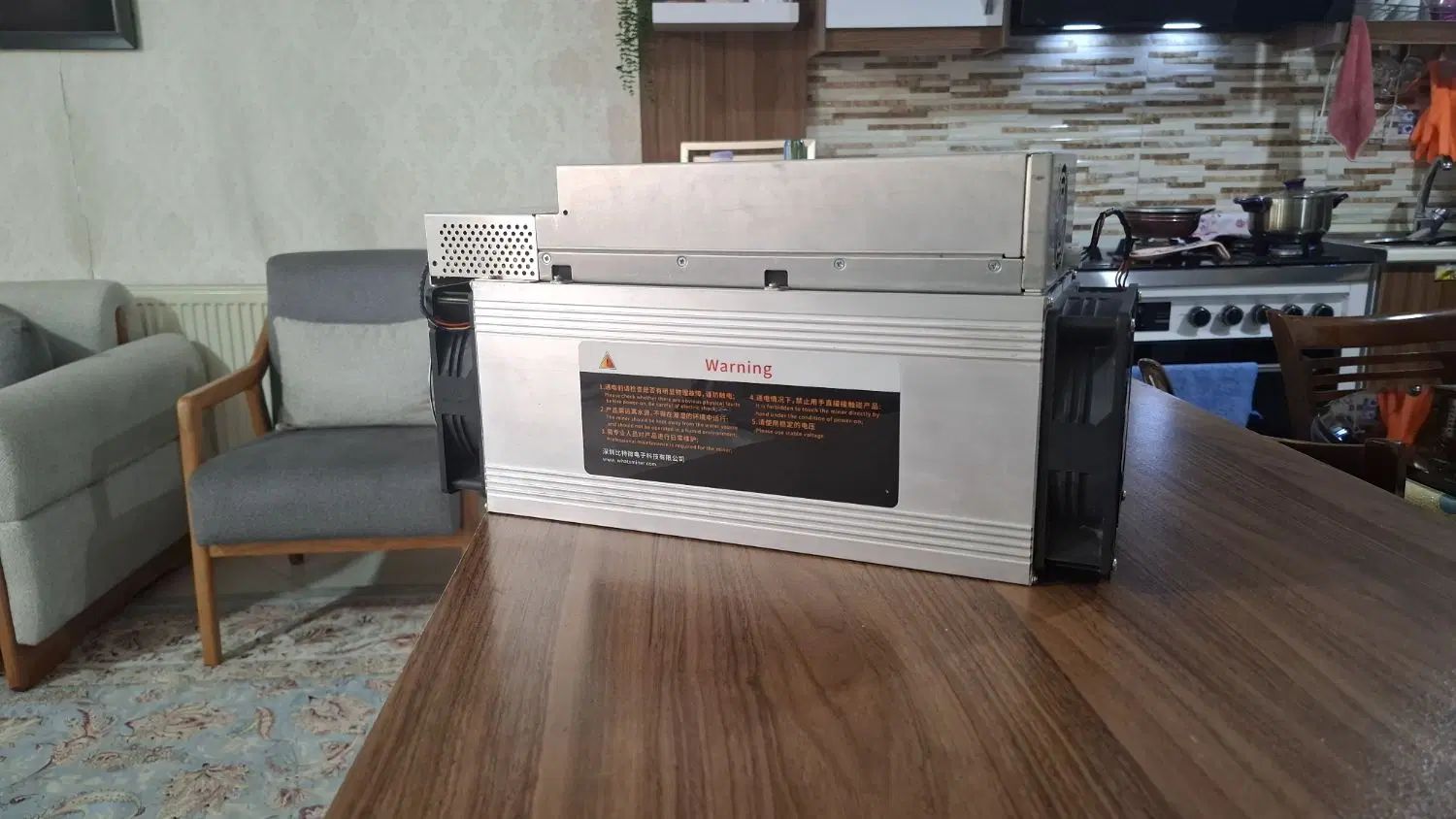 ماینر M30+ 102  با ۳ ماه کارکرد|قطعات و لوازم جانبی رایانه|مشهد, گوهرشاد|دیوار