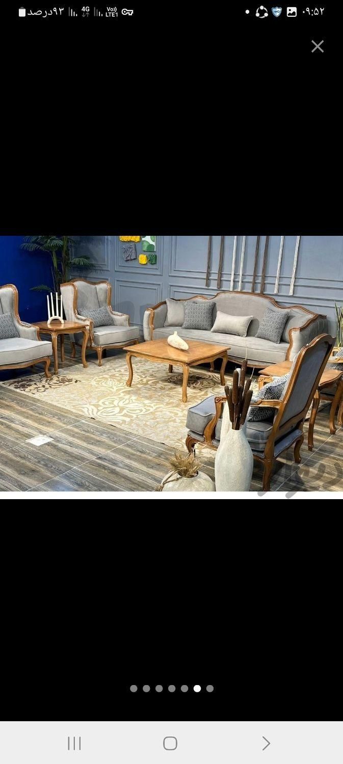 مبل|مبلمان خانگی و میز عسلی|فومن, |دیوار