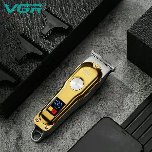 ماشین اصلاح و خط زن صورت vgr مدل V-290|آرایشی، بهداشتی، درمانی|مشهد, حرم مطهر رضوی|دیوار