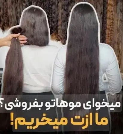 خریدار اصلی مو بانوان در میانه وشهرستان های اطراف|آرایشی، بهداشتی، درمانی|میانه, |دیوار