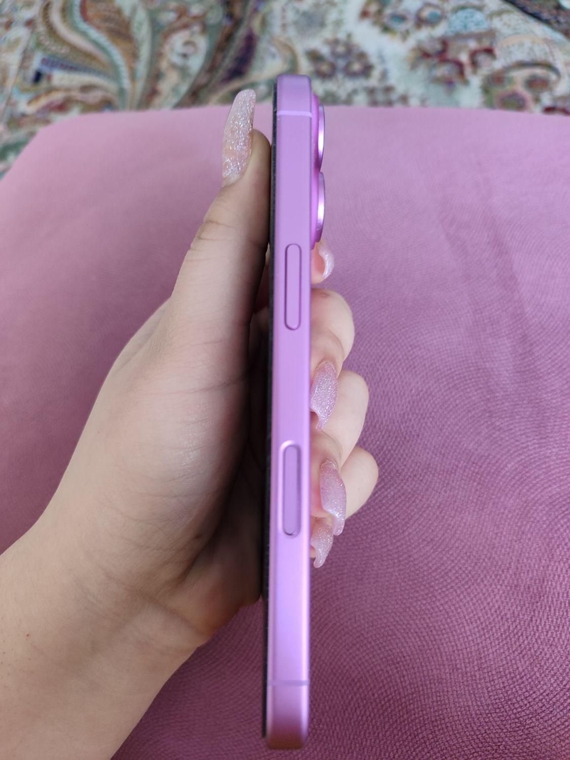 اپل iPhone 16 با حافظهٔ ۱۲۸ گیگابایت|موبایل|کرج, باغستان|دیوار