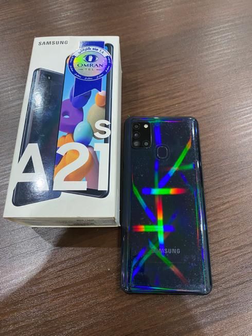 سامسونگ Galaxy A21s ۶۴ گیگابایت|موبایل|تهران, تهران‌نو|دیوار