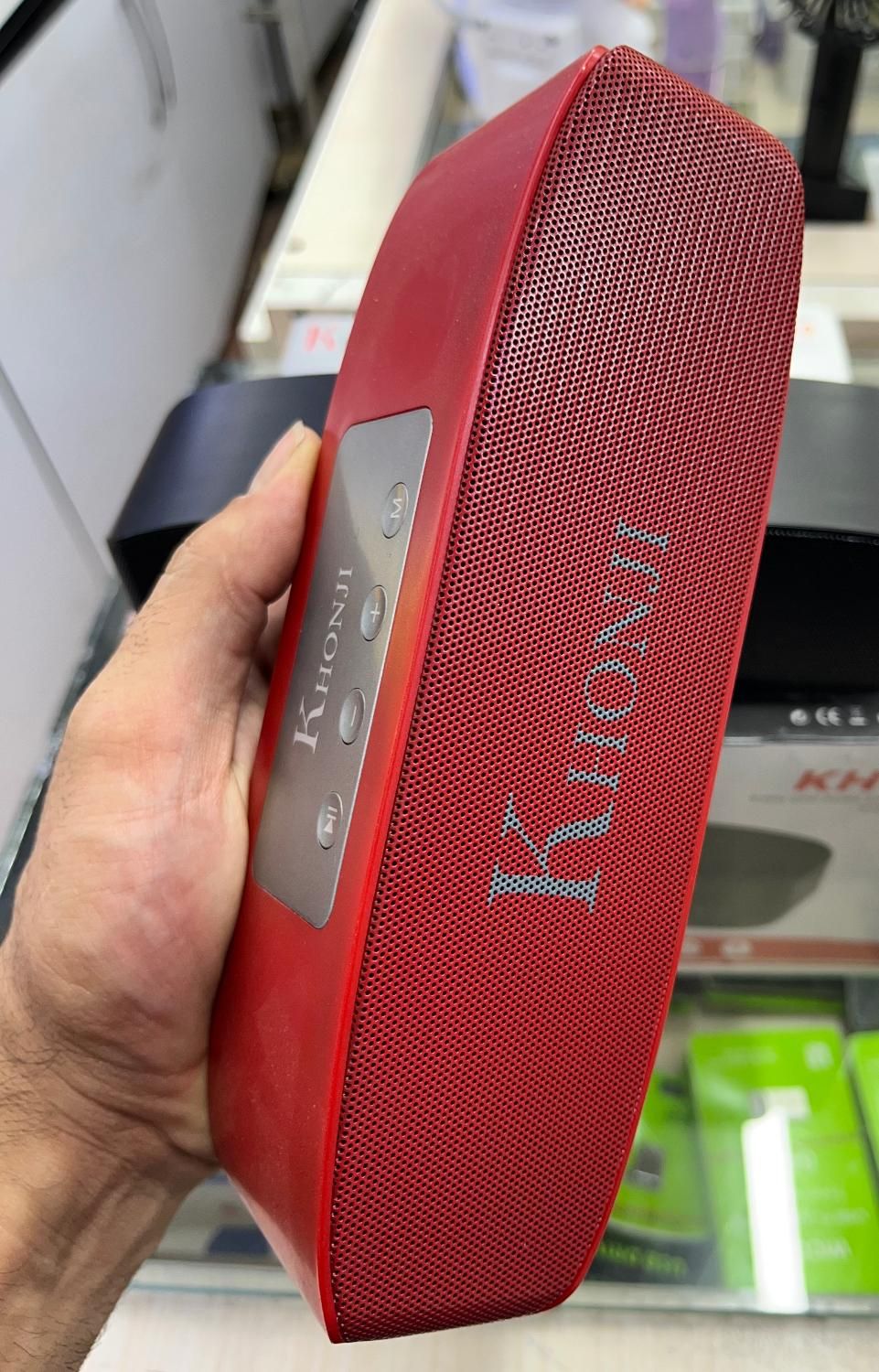 اسپیکر بلوتوثی اورجینال شرکتی KHONJI KH-11/تک عمده|پخشکننده همراه|تهران, افسریه شمالی|دیوار