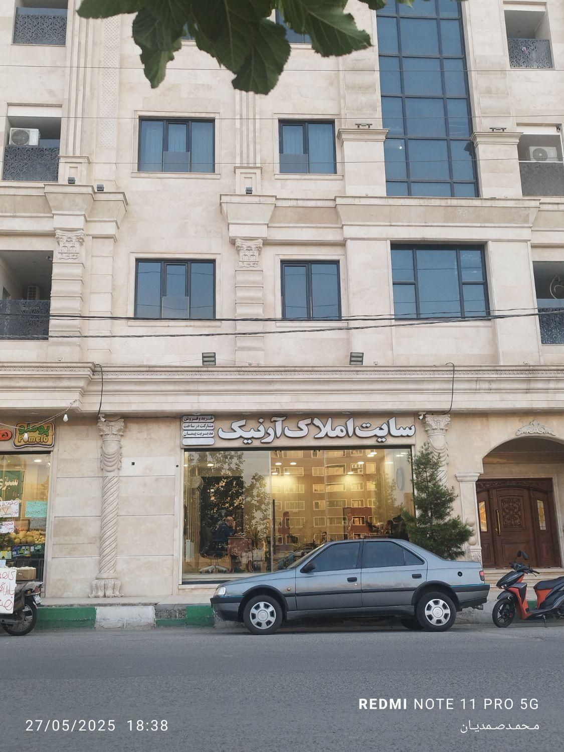 پـروانـه۳طـبقـه/۲نبـش/کـوچـه زوج|فروش زمین و ملک کلنگی|قم, انسجام|دیوار