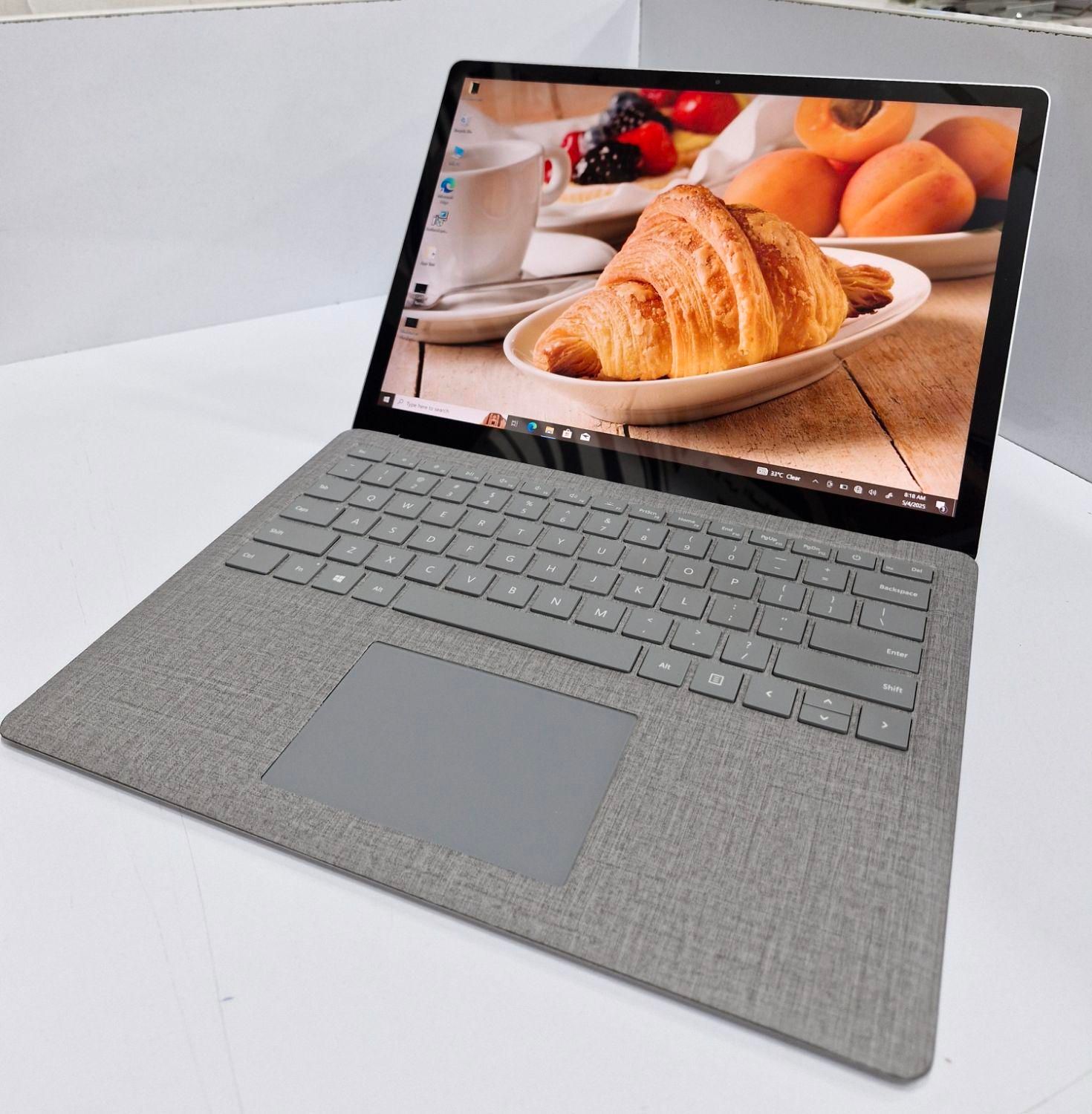 سرفیس لپ تاپ با CPU i5 نسل ۸ صفحه نمایش 2k لمسی|رایانه همراه|بجنورد, |دیوار