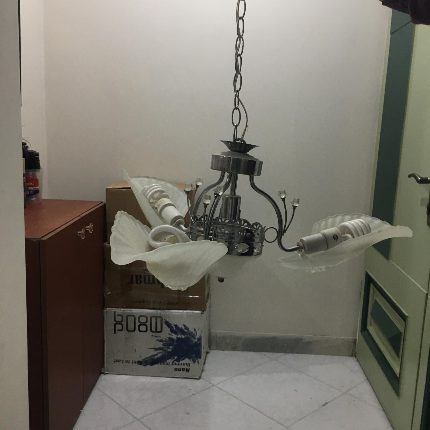 لوستر پذیرایی|لوستر و چراغ آویز|گرگان, |دیوار