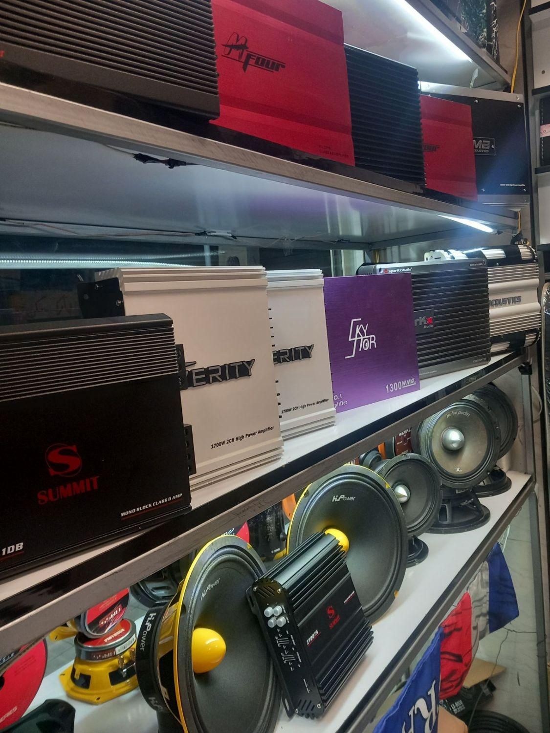 ساب و آمپلی و ضبط و باند با اقساطی بلند مدت|قطعات یدکی و لوازم جانبی|تبریز, |دیوار