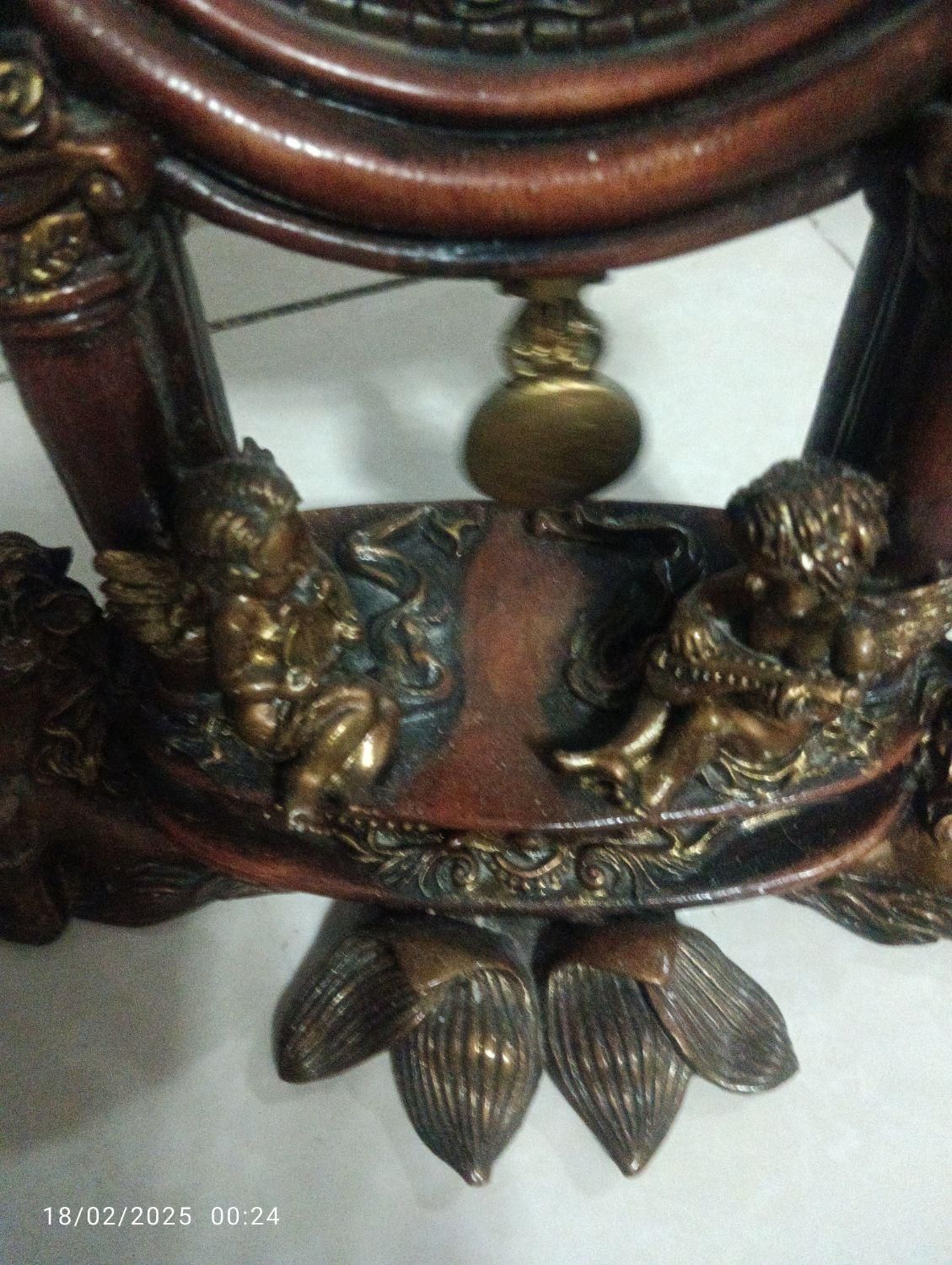 ساعت رومیزی پاندل دار|کلکسیون اشیاء عتیقه|تهران, جوادیه|دیوار