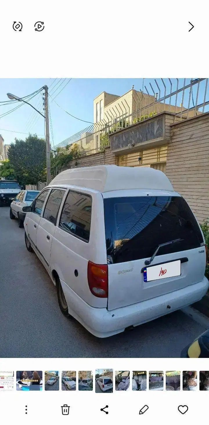 کاروان سایپا ۷نفره|خودرو سواری و وانت|تهران, آذربایجان|دیوار