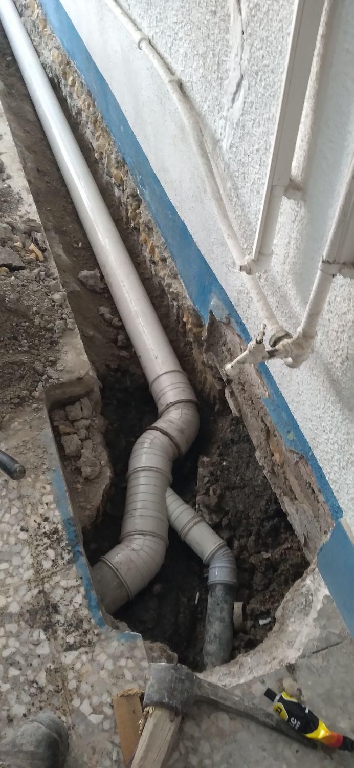 لوله بازکنی و تعمیرات تاسیسات|خدمات پیشه و مهارت|دوگنبدان, |دیوار