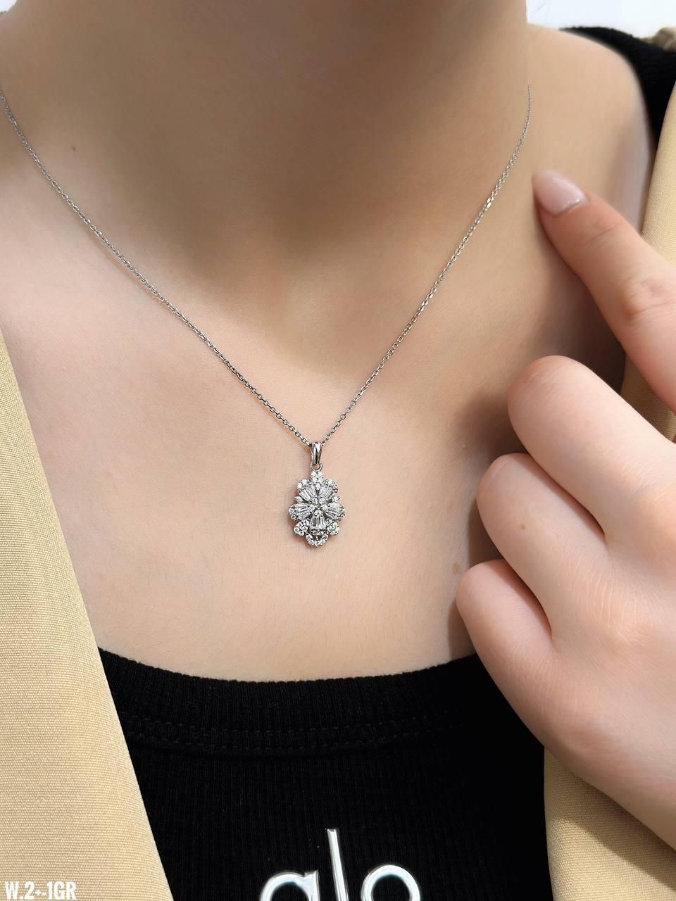 گوشواره و گردنبند ونیزی نقره کادویی کد giftshop|بدلیجات|تبریز, |دیوار