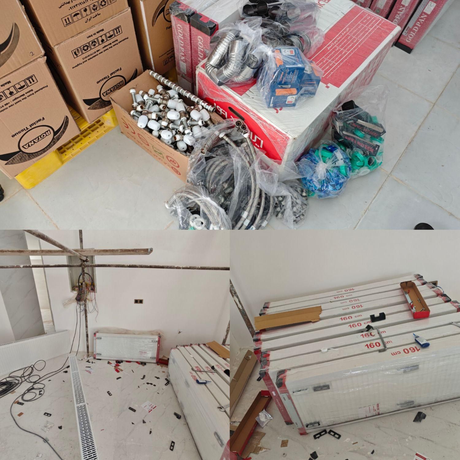 نصب پکیج رادیاتور لوله کشی شوفاژ و...|خدمات پیشه و مهارت|شیراز, رکنآباد|دیوار