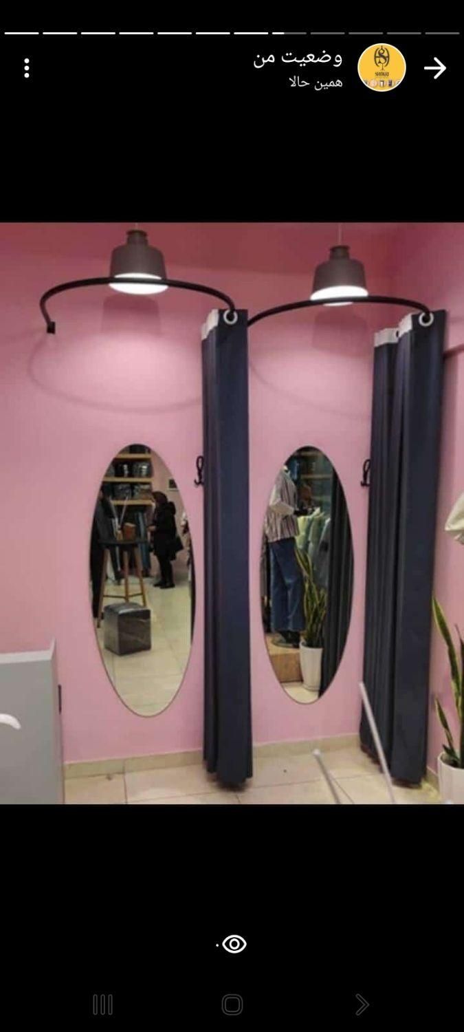 مانکن رگال آینه پیشخوان پاف دکور قفسه ویترین|فروشگاه و مغازه|محمدیه-قزوین, |دیوار
