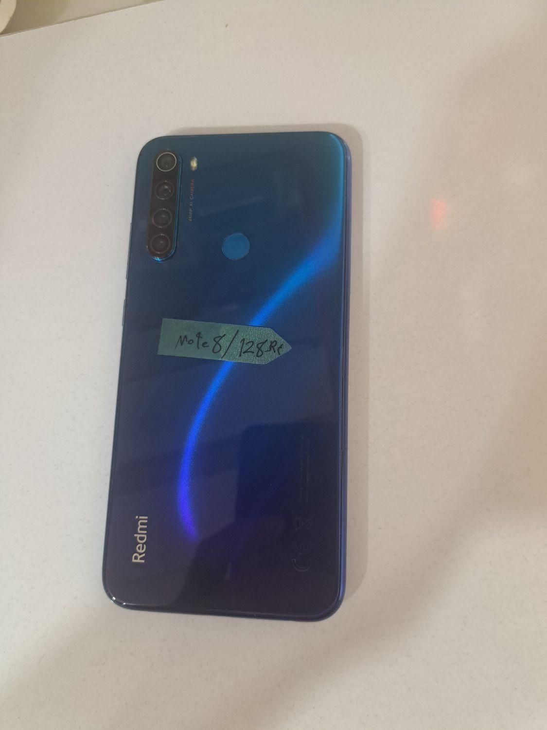 شیائومی Redmi Note 8 با حافظهٔ ۱۲۸ گیگابایت|موبایل|اردبیل, |دیوار