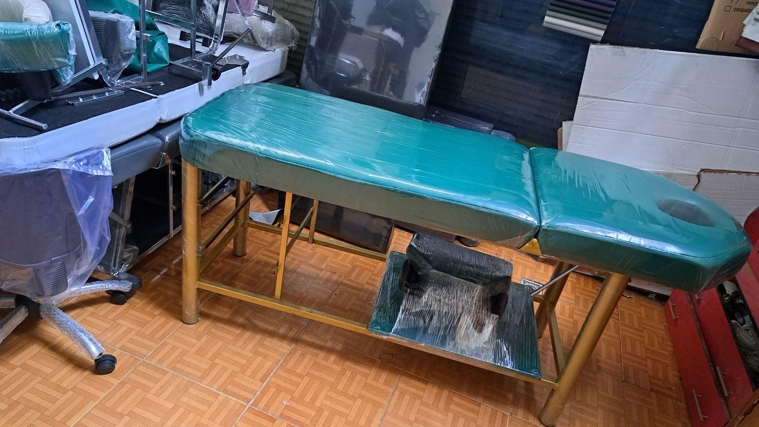 تخت زیبایی فشیال معاینه ماساژ مدل اسکار oscar|آرایشی، بهداشتی، درمانی|کهریزک, |دیوار