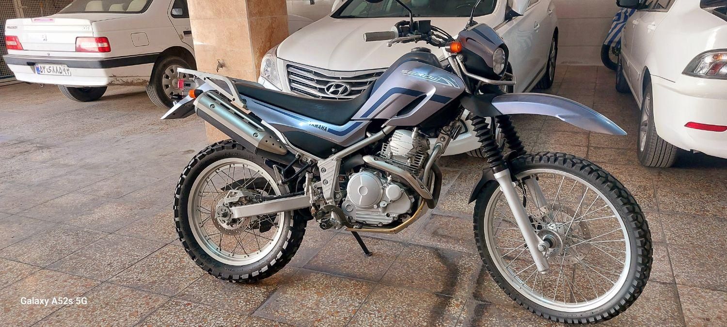 یاماها سرو (serow) ۲۵۰ بدون مشابه با برگ سبز|موتورسیکلت|تهران, اقدسیه|دیوار