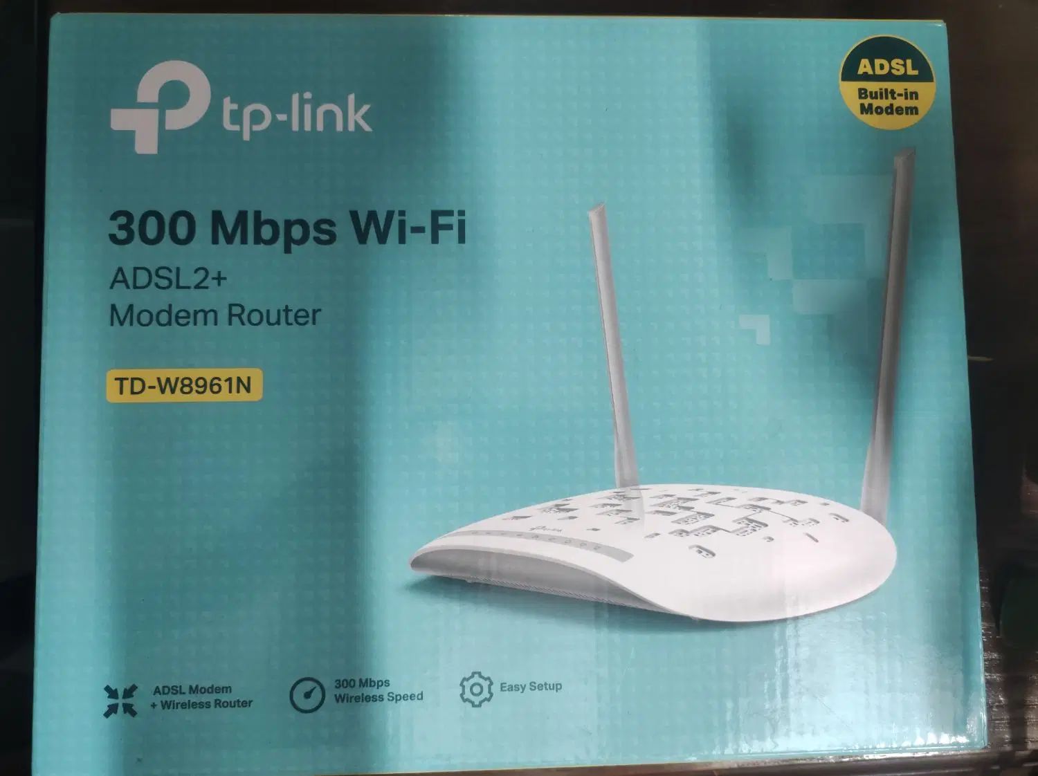 مودم  +TP-Link  ADSL2|مودم و تجهیزات شبکه|مشهد, شهید بهشتی|دیوار