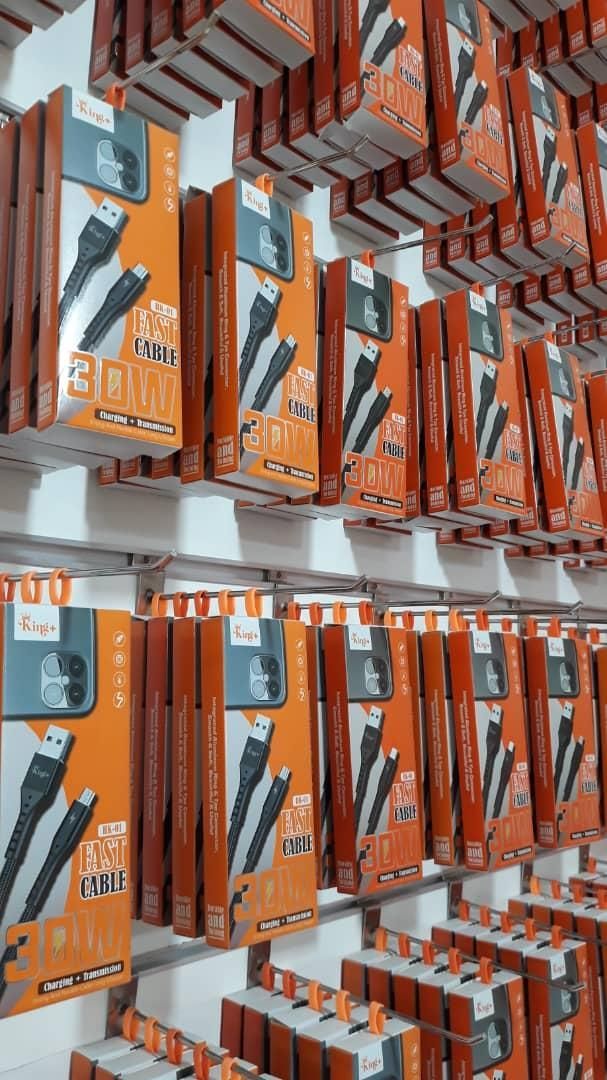 سیم شارژر کینگ|لوازم جانبی موبایل و تبلت|ایلام, |دیوار