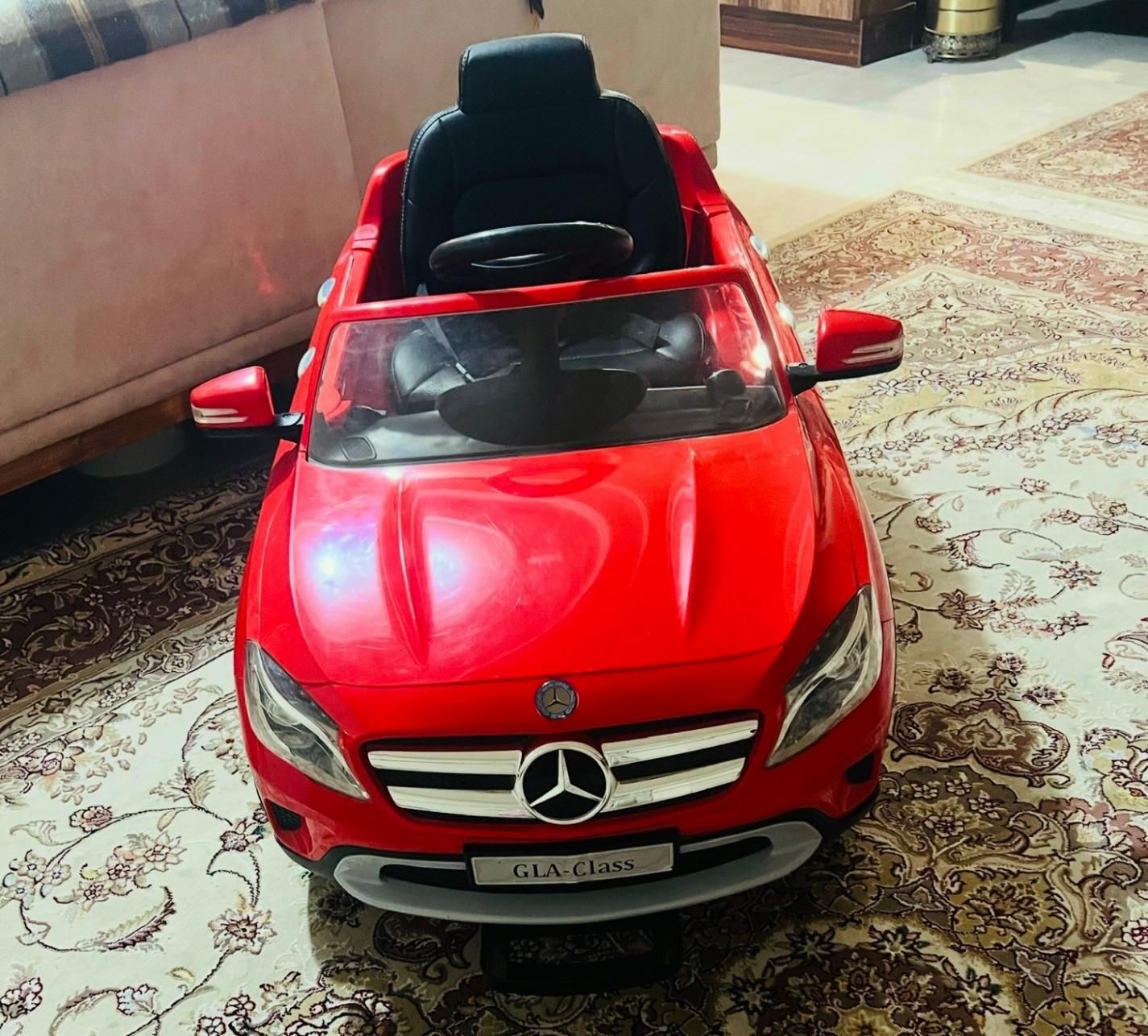 ماشین بنز شارژی درحدنو|اسباب‌‌بازی|کاشان, دانش|دیوار
