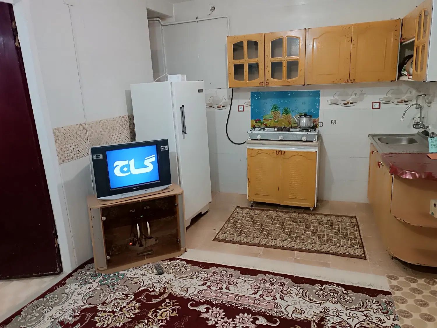 سوییت نو با پارکینگ امن سه ماشینه بهترین نقطه شهر|اجارهٔ کوتاه‌مدت آپارتمان و سوئیت|مرودشت, ژیان|دیوار