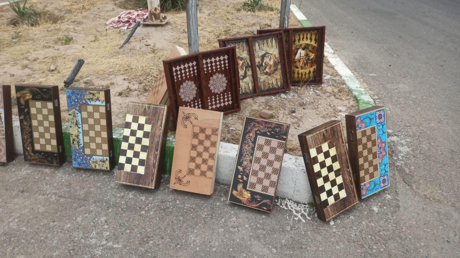 انواع شطرنج پاسور تخته نرد بازیهای فکری|اسباببازی|هشتگرد, شهرک دانش|دیوار