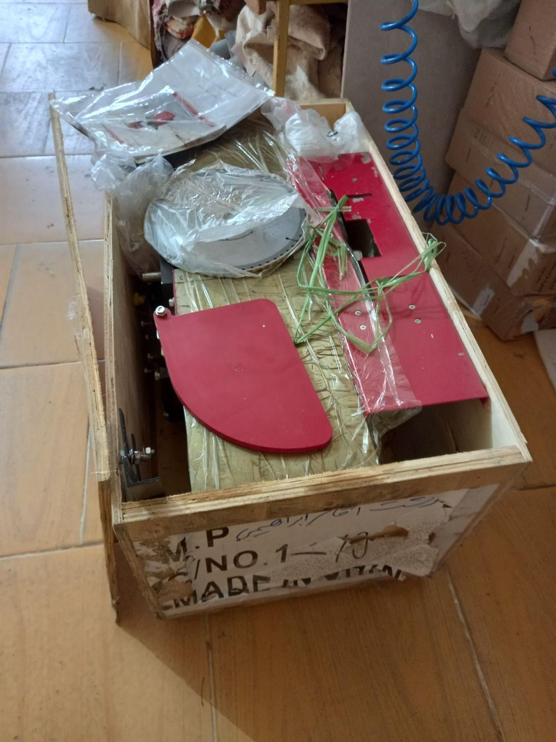 رنده نجاری سه کاره|ماشینآلات صنعتی|رشت, یخسازی|دیوار