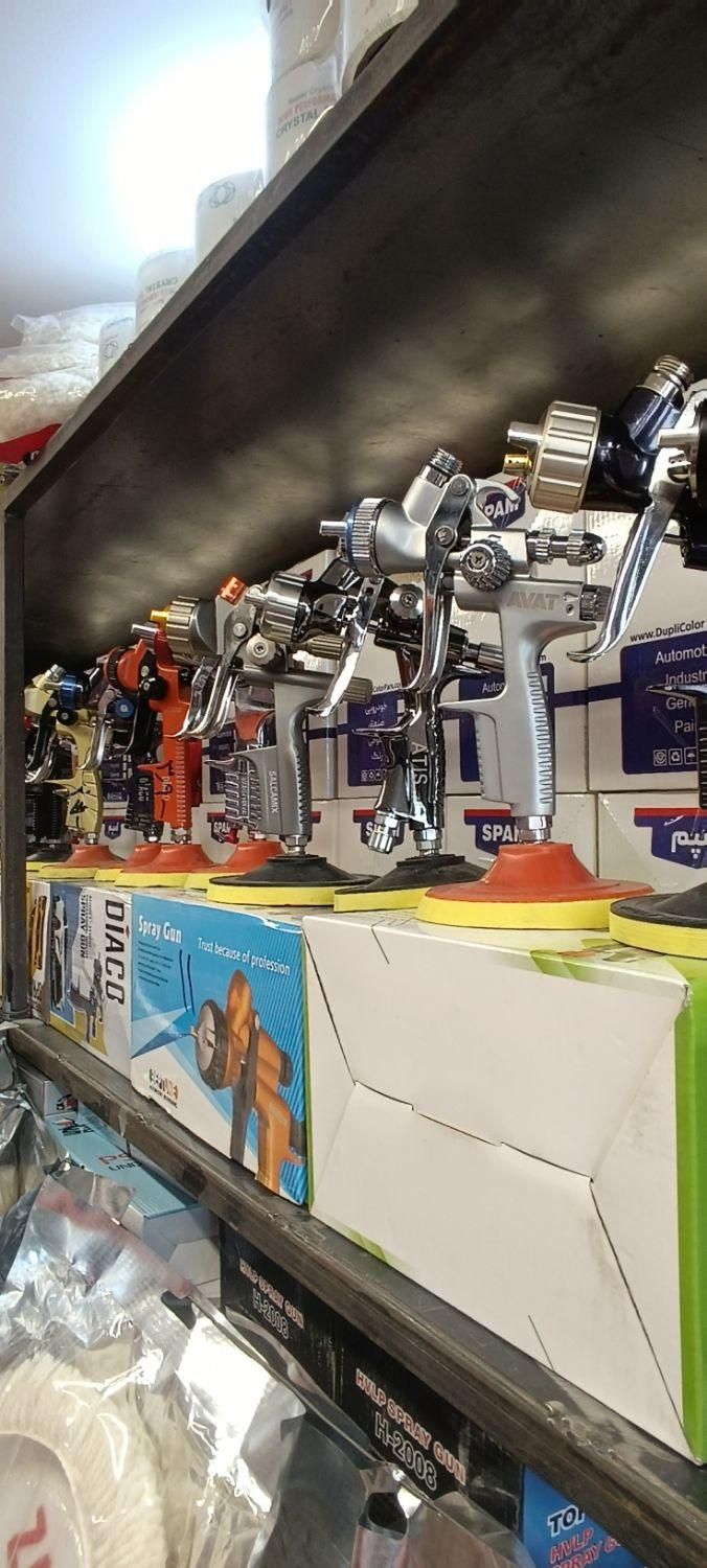 پیستوله رنگ دستگاه پولیش|ماشین‌آلات صنعتی|اصفهان, بابوکان|دیوار