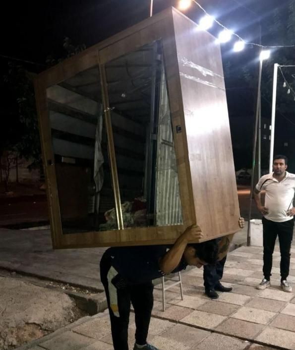 باربری اسبابکشی کارگر تضمینی حمل اثاث منزل شیراز|خدمات حمل و نقل|شیراز, پانصد دستگاه ارتش|دیوار