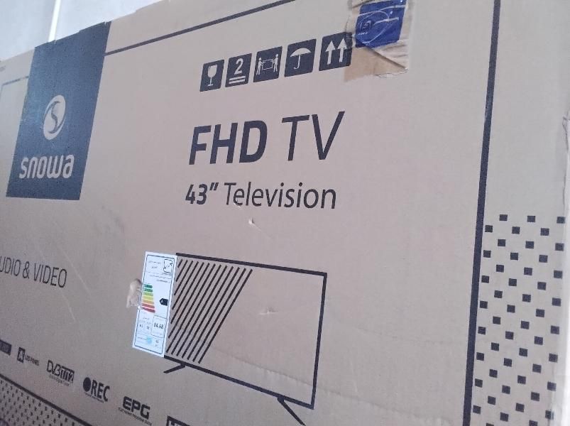 تلویزیون اسنوا ۴۳ FHD|تلویزیون و پروژکتور|اردبیل, |دیوار