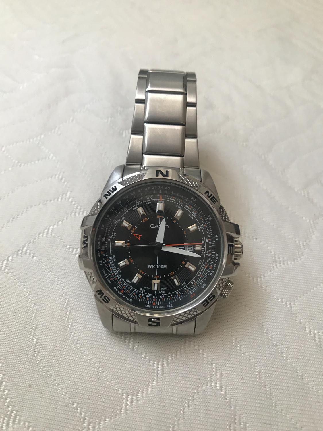 (کاسیو خلبانی casio)سیکو ۵ گارمین اسپریت|ساعت|تهران, افسریه|دیوار