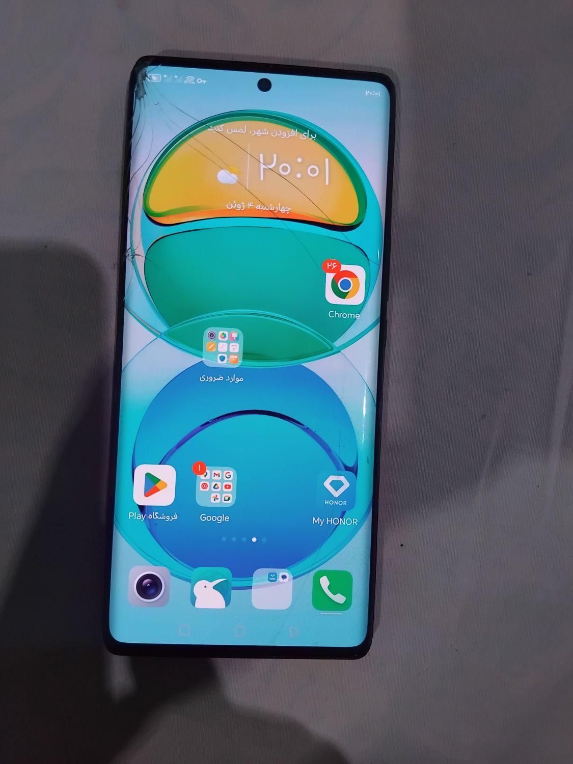 گوشی هونور x9a 5g|موبایل|تهران, امیریه|دیوار