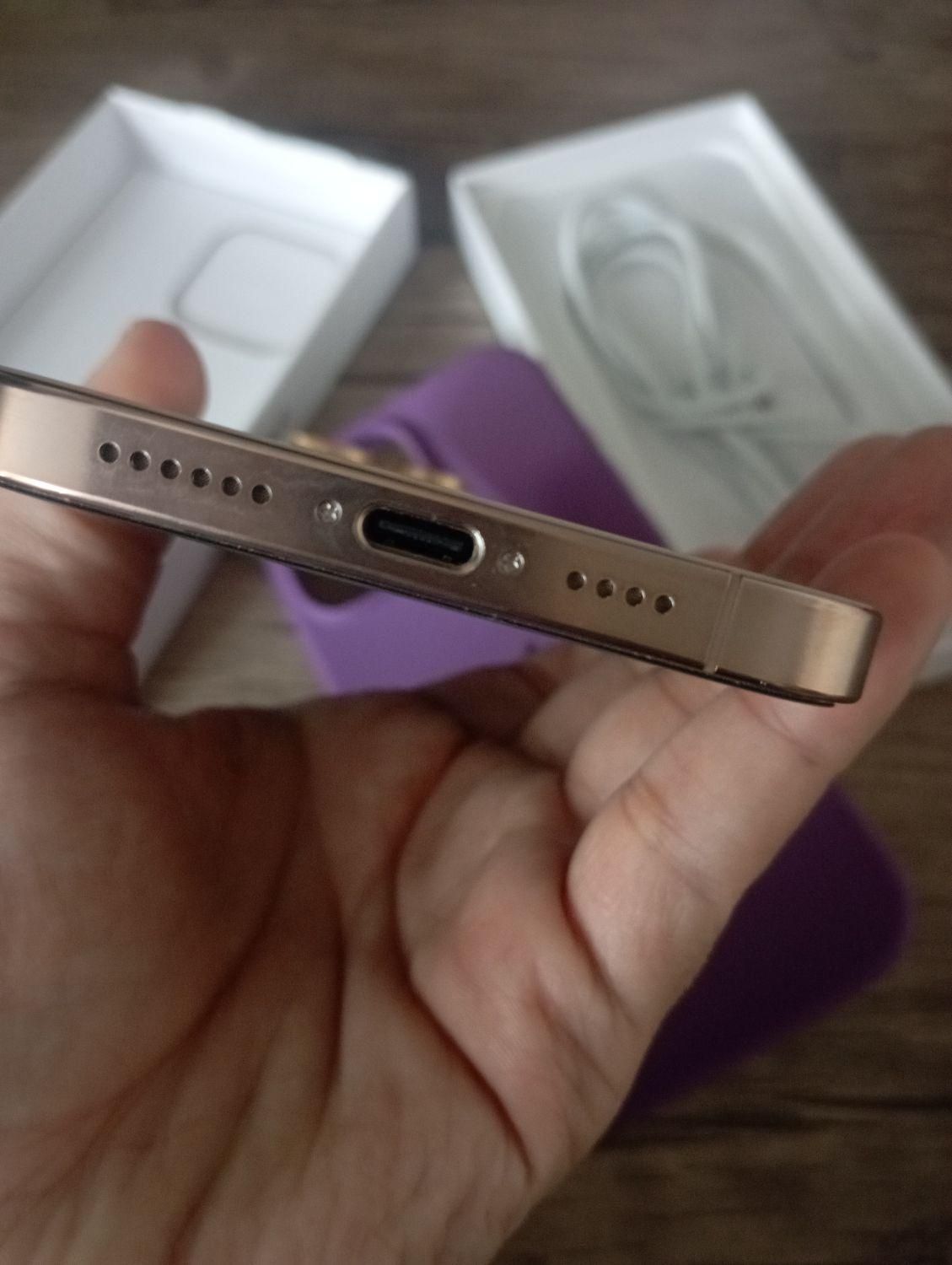 اپل iPhone 16 Pro Max با حافظهٔ ۲۵۶ گیگابایت|موبایل|اسلام‌شهر, |دیوار