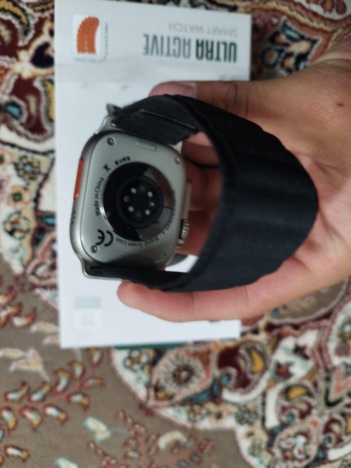 ساعت اولترا گرین لاین|ساعت|قم, کلهری|دیوار