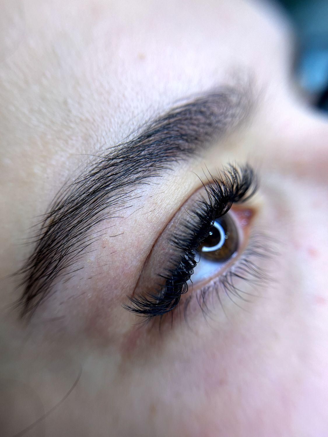 مدل اکستنشن مژه|خدمات آرایشگری و زیبایی|رشت, گلسار|دیوار