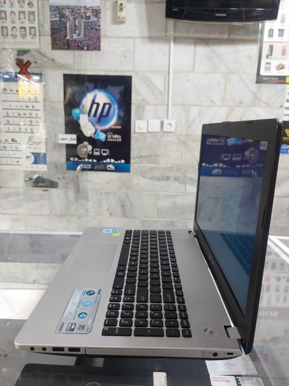 لپتاپ ایسوس ASUS i7 RAM16 SSD256 Nvidia2g هشت هسته|رایانه همراه|کرج, گلشهر|دیوار