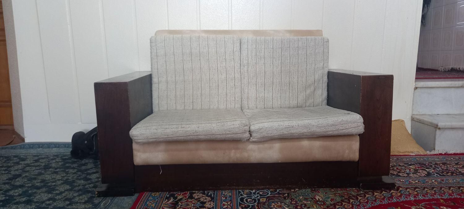 مبل چوبی برای باغ داران|مبلمان خانگی و میز عسلی|برخوار, |دیوار