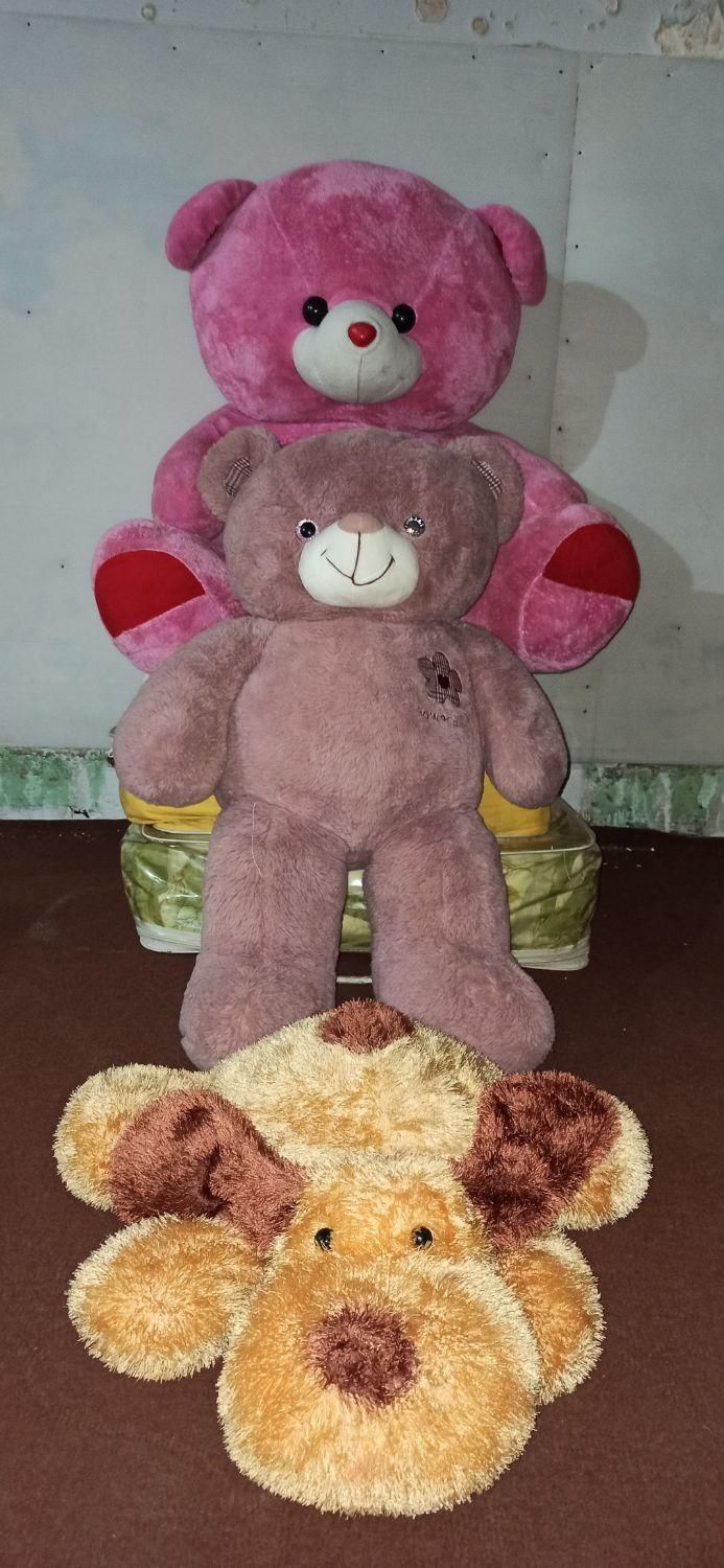 قیمت هر سه عروسک روی هم یک میلیون تومن|اسباب‌‌بازی|دوگنبدان, |دیوار