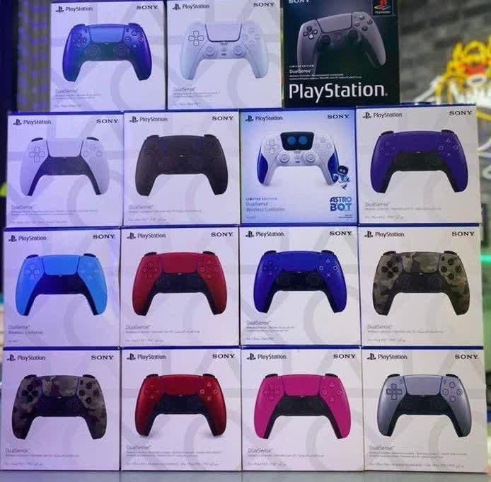 دسته رنگی ps5|کنسول، بازی ویدئویی و آنلاین|مشهد, امامیه (شهرک غرب)|دیوار