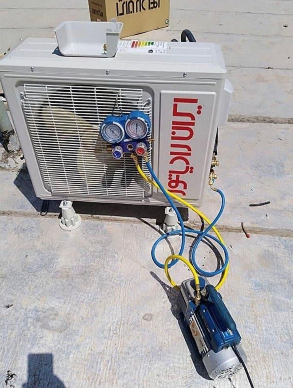 تعمیرات تخصصی اسپلیت،کولرگازی،پکیج وآبگرمکن|خدمات پیشه و مهارت|ساوه, |دیوار