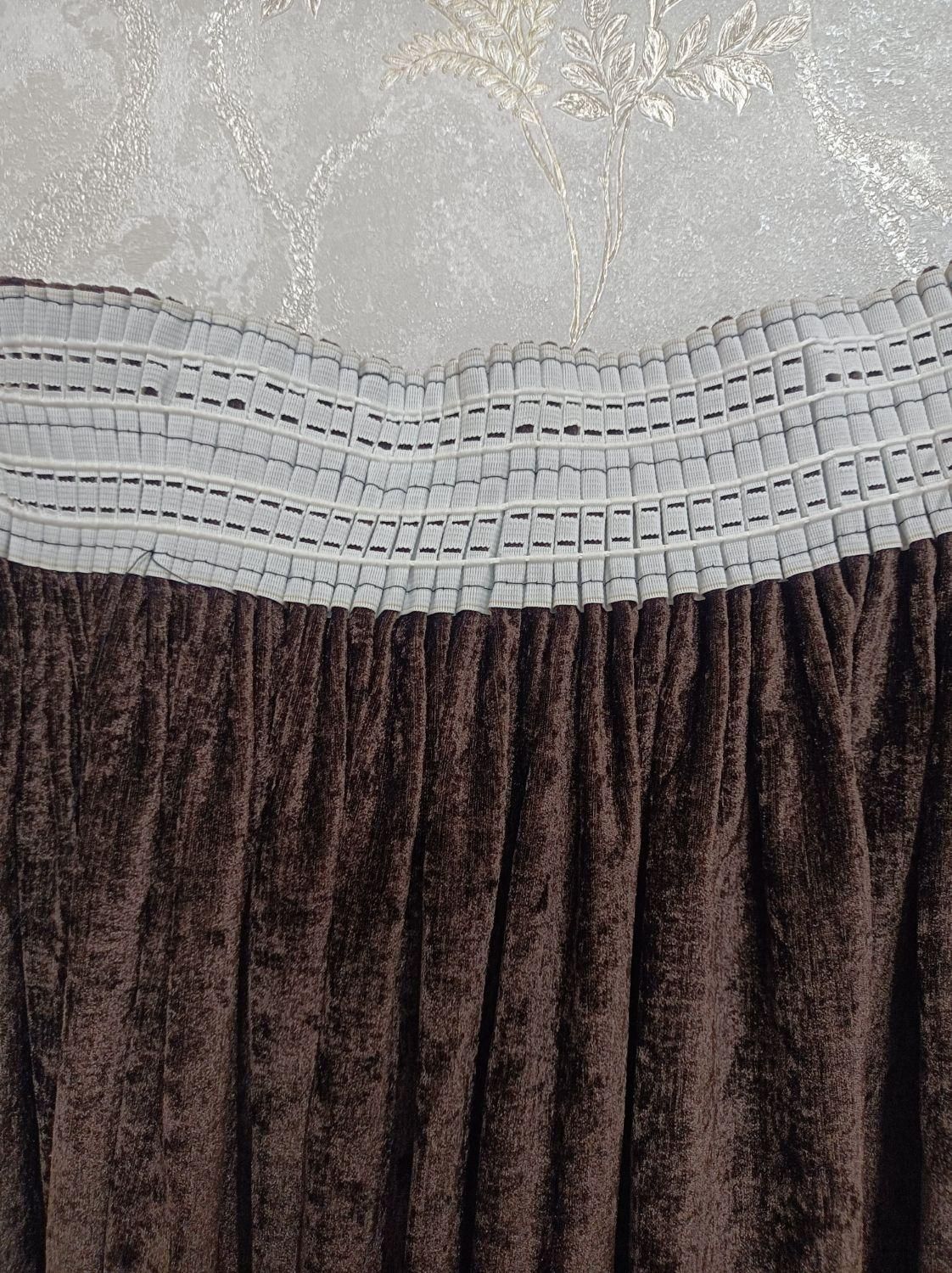 دو عدد والان پرده مخمل|پرده، رانر، رومیزی|رشت, پیرسرا|دیوار